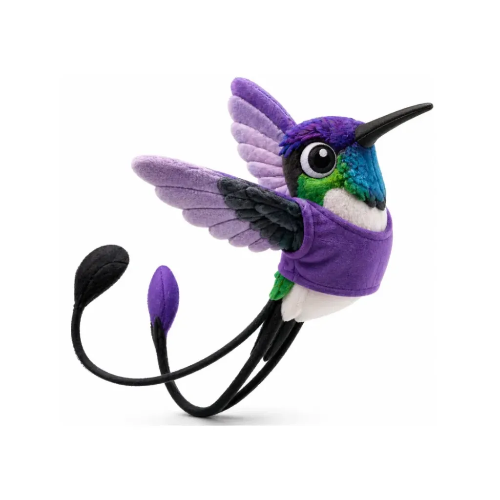 Mascota oficial — Colibrí DevOpsDays Lima 2026