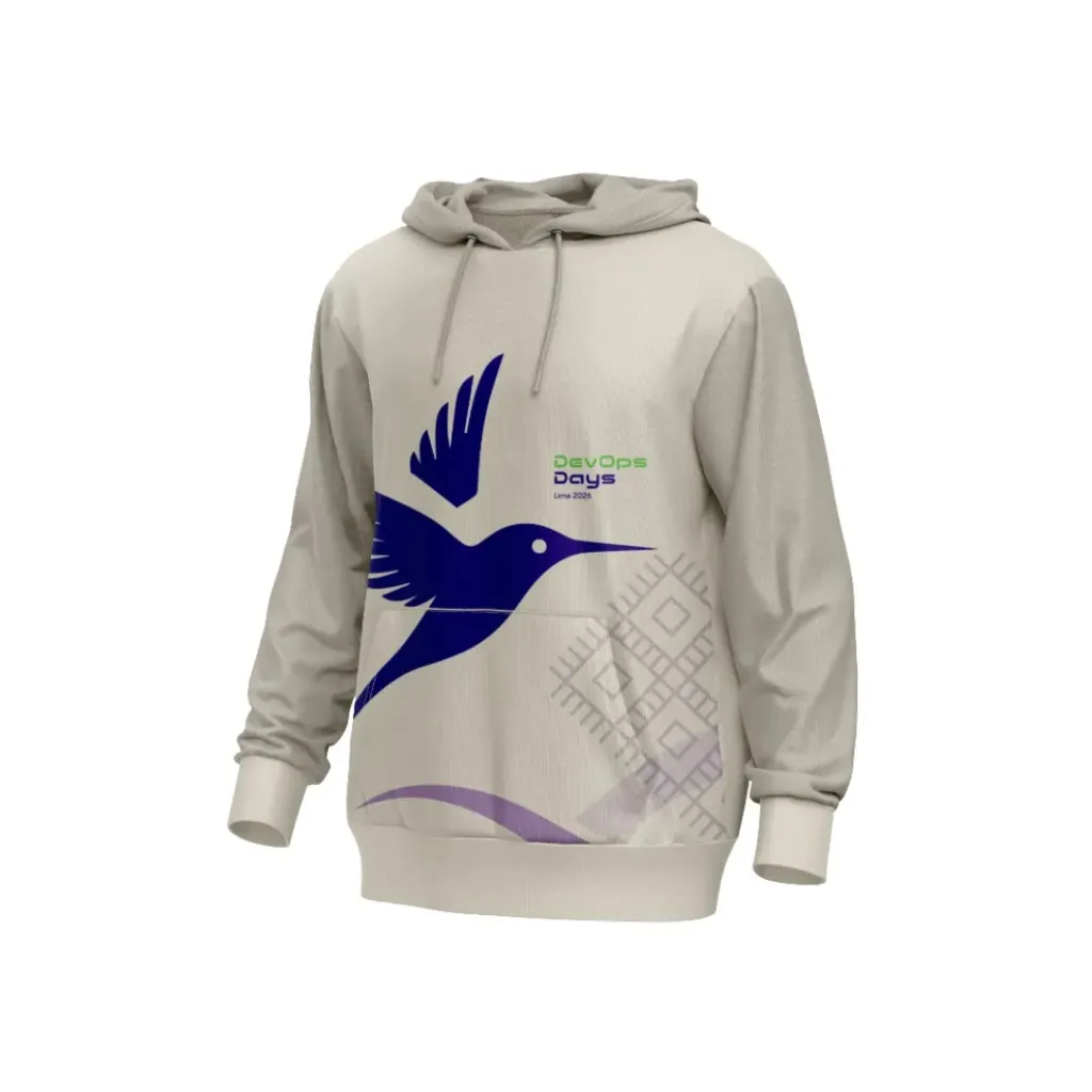 Polera oficial del evento — DevOpsDays Lima 2026